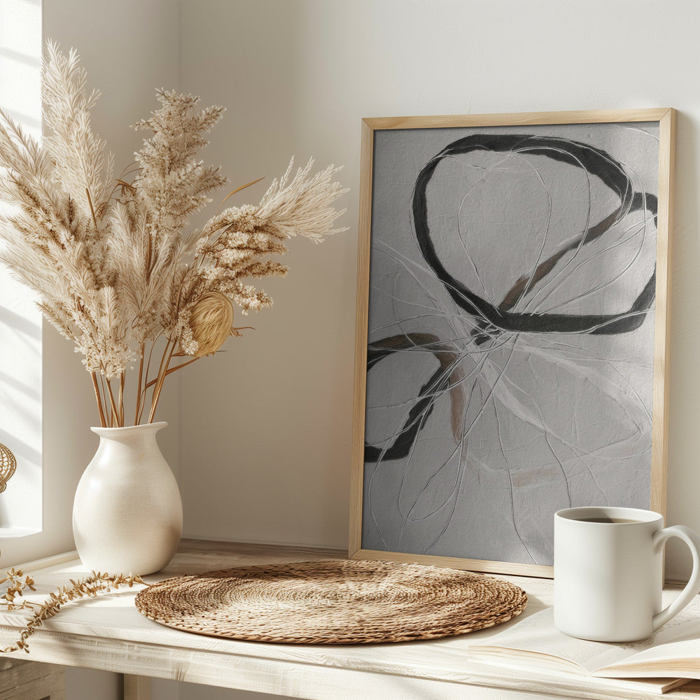 Line study #2 Poster och Canvastavla