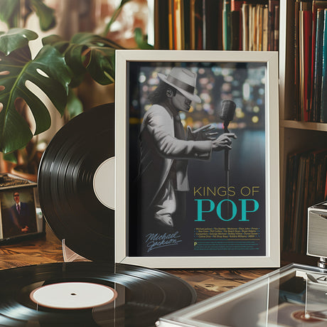 Legend Series-POP Music Poster och Canvastavla