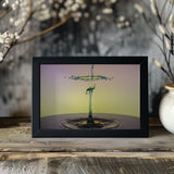 Dancing Drops Poster och Canvastavla