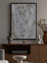 Abstract Brush Strokes 146 Poster och Canvastavla