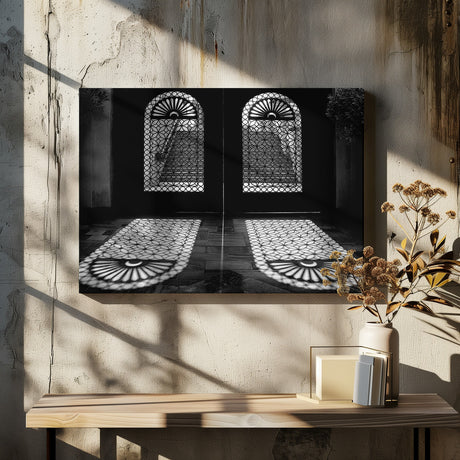 Double Shade Poster och Canvastavla