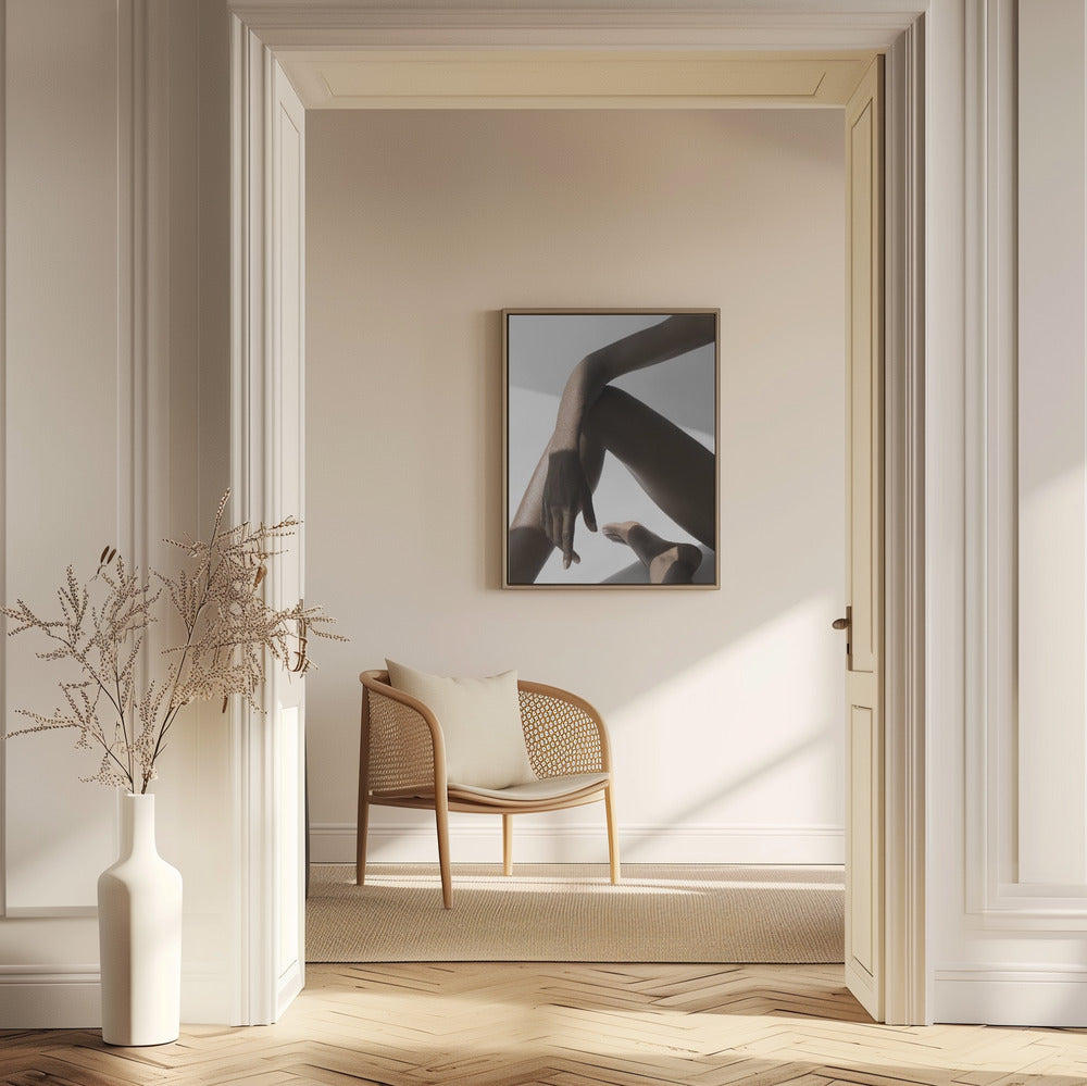Bodyscape Poster och Canvastavla