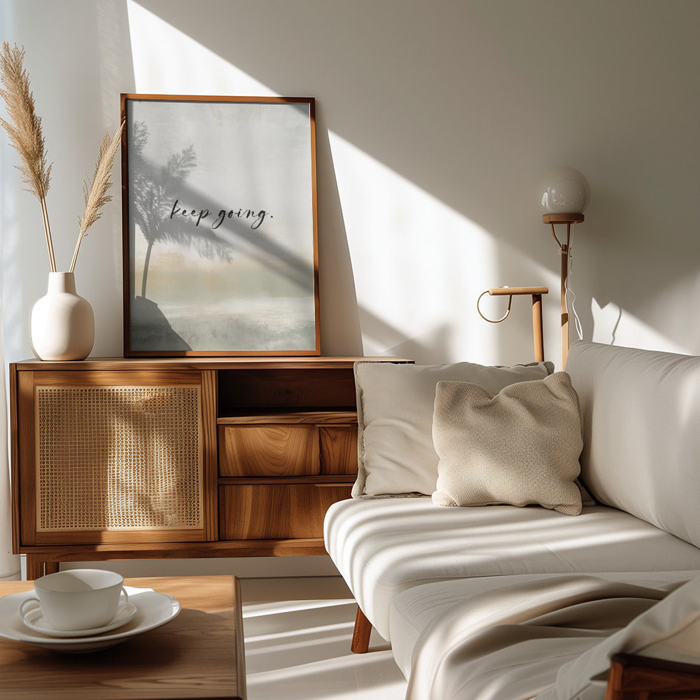 Keepgoingno2 Poster och Canvastavla