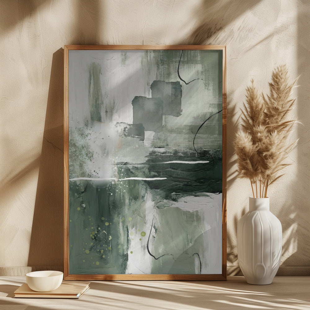 Canvas Greens 1 Poster och Canvastavla