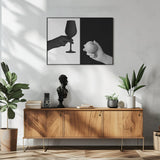 you are what you ingest Poster och Canvastavla