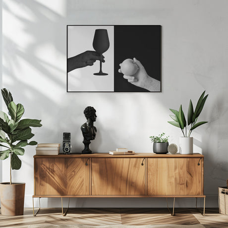 you are what you ingest Poster och Canvastavla