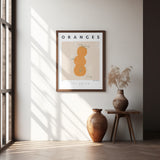 Oranges Poster och Canvastavla
