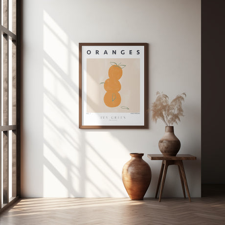 Oranges Poster och Canvastavla