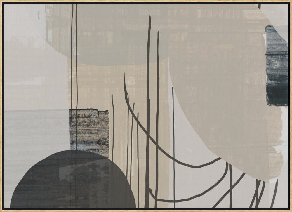 Traces of Thought Poster och Canvastavla