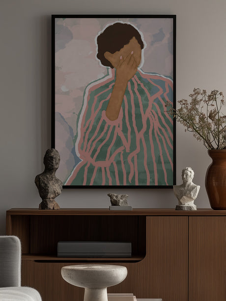 Woman Poster och Canvastavla