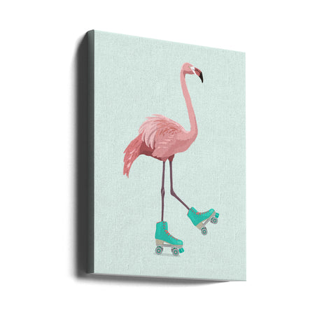 Flamingogo Poster och Canvastavla