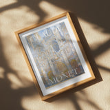 The Cour d'Albane Poster och Canvastavla