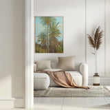 Palm Trees Poster och Canvastavla