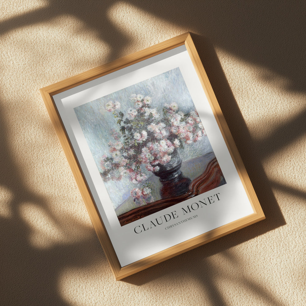 Chrysanthemums Poster och Canvastavla