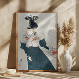 La Revue Blanche (1895) Poster och Canvastavla