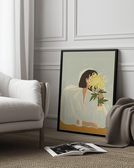 Thecrysanthemum Poster och Canvastavla