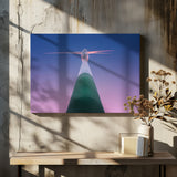 Wind Energy Poster och Canvastavla