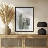 Shadows of Emerald-2 Poster och Canvastavla