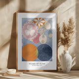 The Ten Largest No.2 Poster Poster och Canvastavla