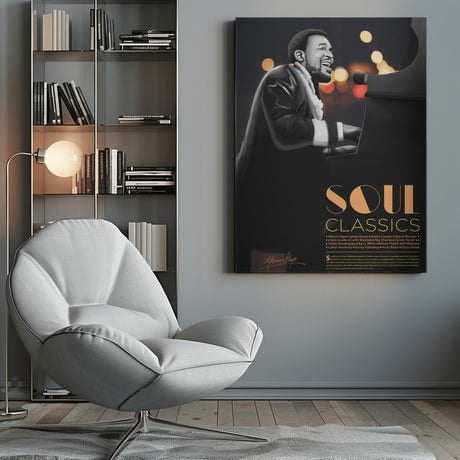 Legend Series- Soul Music Poster och Canvastavla