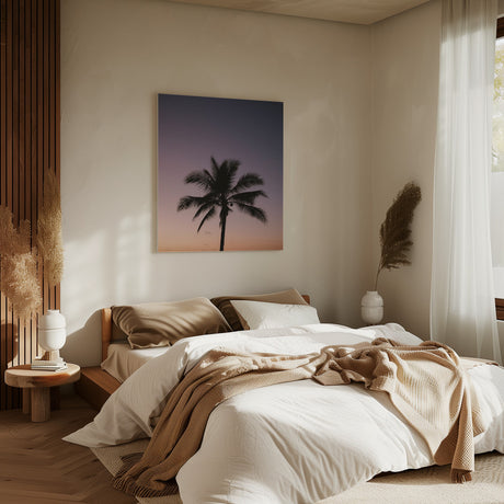 Costa Rica Palm Tree Poster och Canvastavla