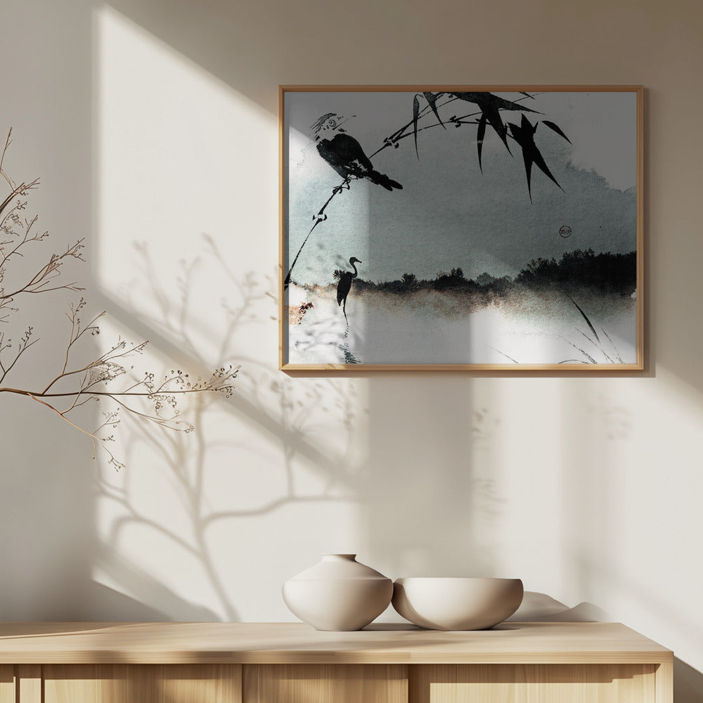 Japanharmonyno13 Poster och Canvastavla