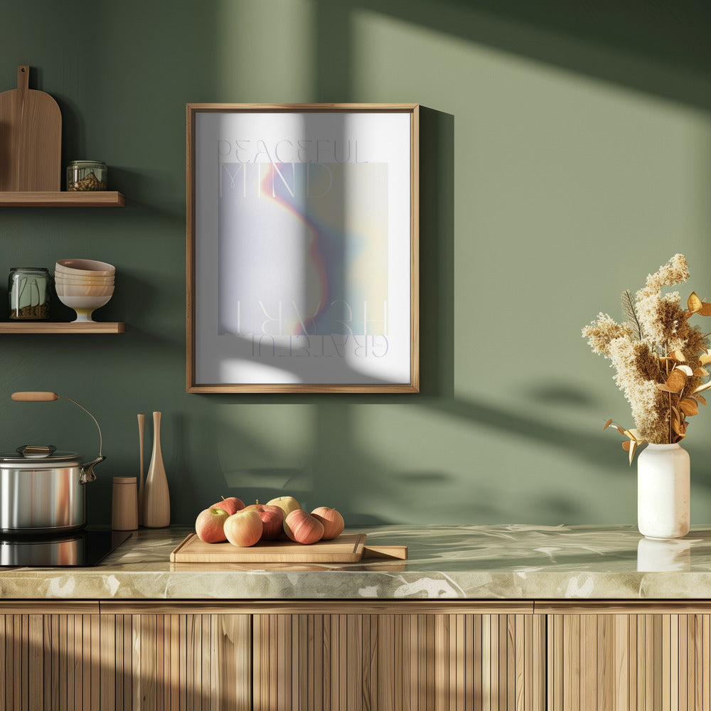 Peaceful Mind Poster och Canvastavla