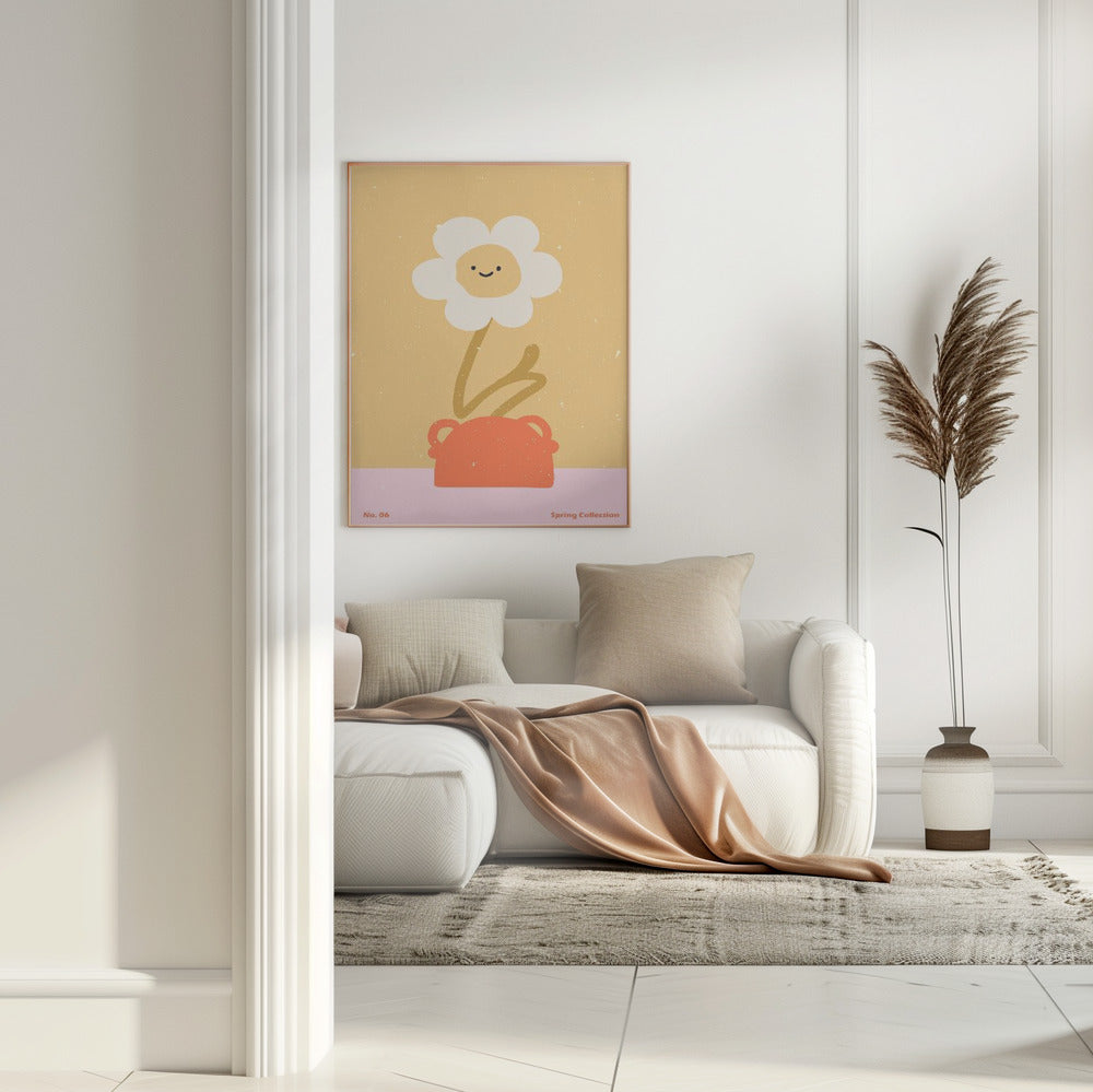 Spring Flower #06 Poster och Canvastavla