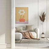 Spring Flower #06 Poster och Canvastavla