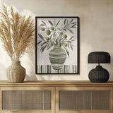 Olive Branches Poster och Canvastavla