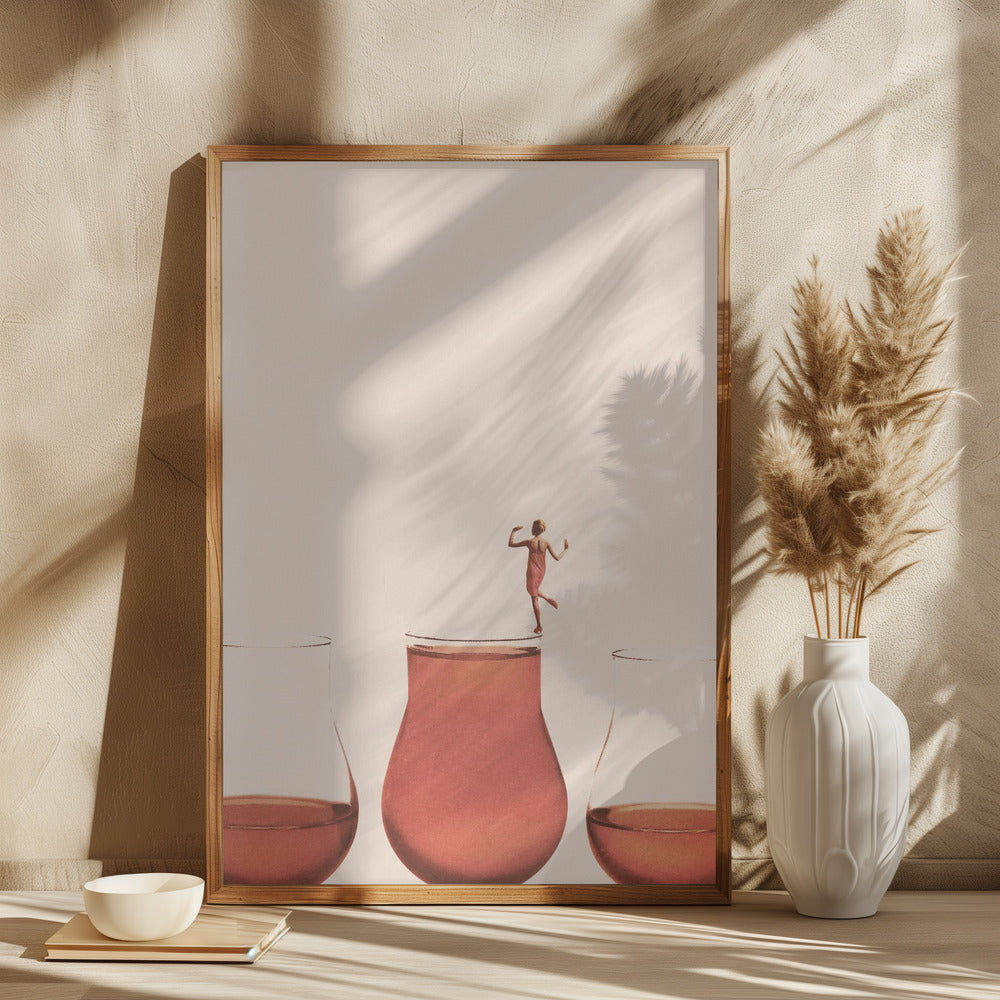 I prefer the full one Poster och Canvastavla