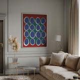 Color Harmony Poster och Canvastavla