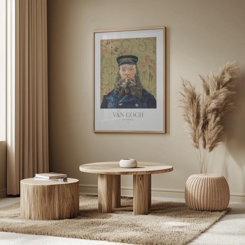 The Postman Poster och Canvastavla