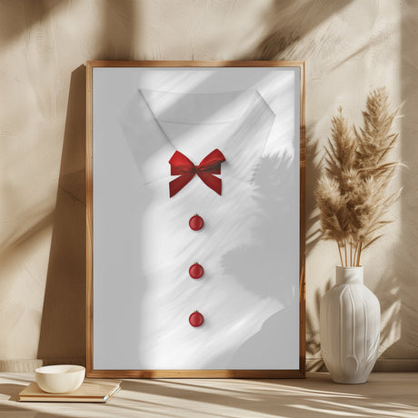 xmas shirt Poster och Canvastavla