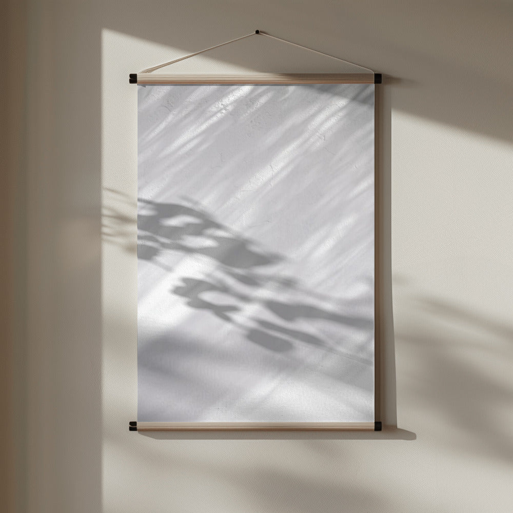 Shades of White in Morocco Poster och Canvastavla