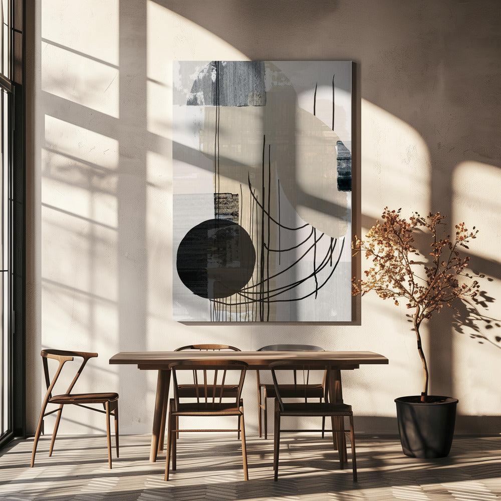 Traces of Thought Poster och Canvastavla