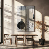 Traces of Thought Poster och Canvastavla