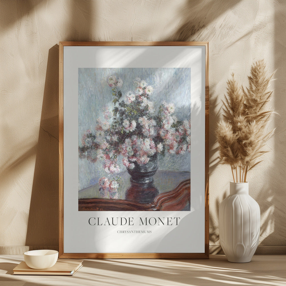 Chrysanthemums Poster och Canvastavla