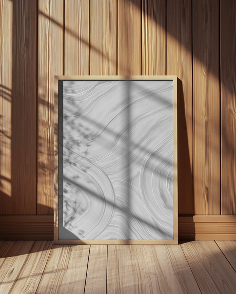 White Desert Poster och Canvastavla