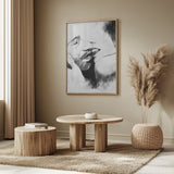 Kiss Close Poster och Canvastavla