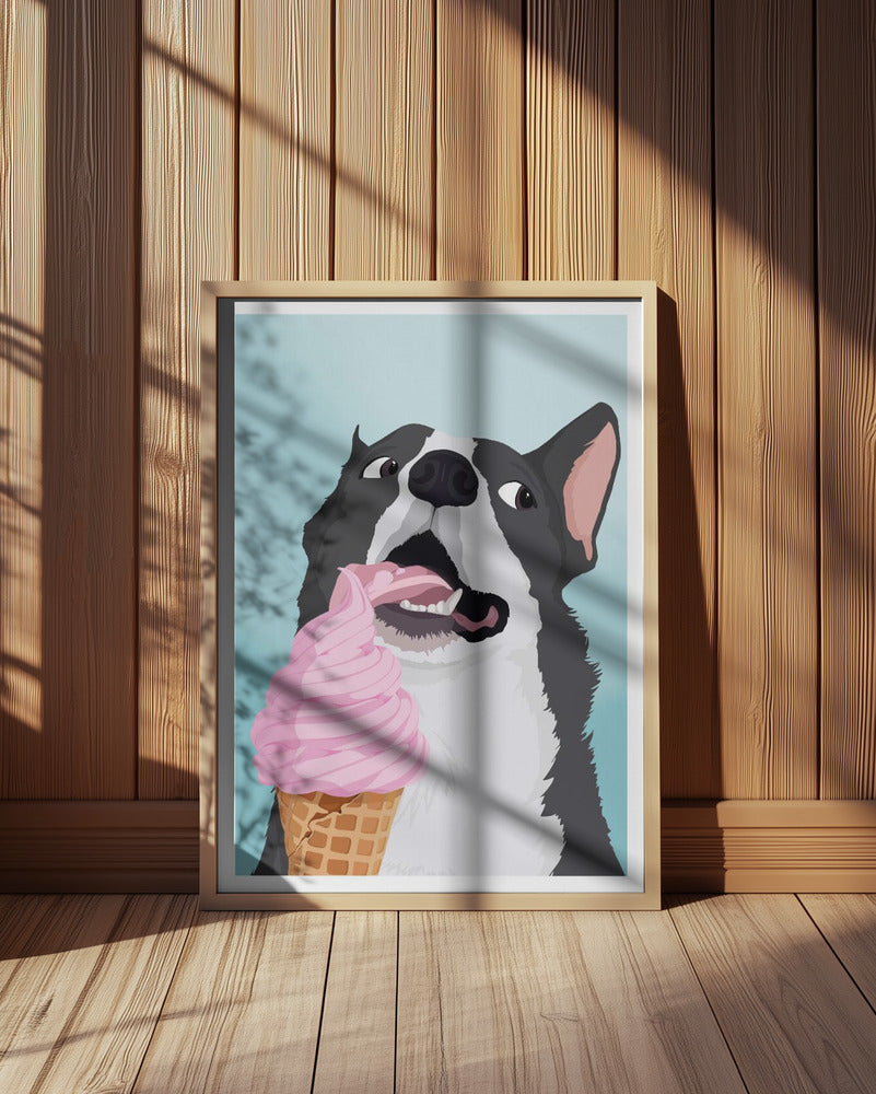 Icecream Stealer Poster och Canvastavla