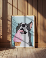 Icecream Stealer Poster och Canvastavla