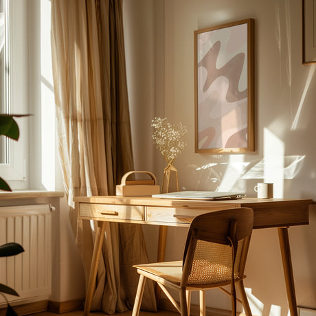 3x4 Aspectratiosoftpink54 Poster och Canvastavla