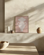 3x4 Aspectratiosoftpink8 Poster och Canvastavla