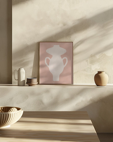 3x4 Aspectratiosoftpink8 Poster och Canvastavla