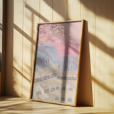 Paris, My Love Poster och Canvastavla