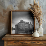 Orebro Castle Poster och Canvastavla