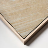 Abstract desert structure mural Poster och Canvastavla