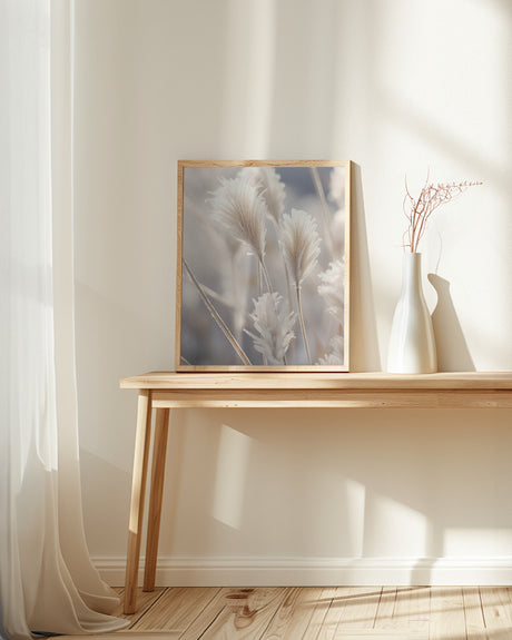 Pastel Nature Macro No 9 Poster och Canvastavla