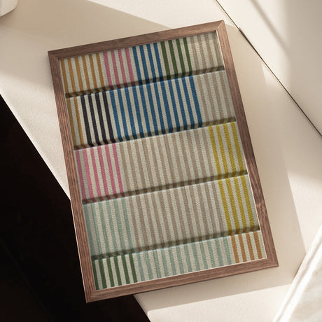 Pelco Stripe Multi Pictufy Poster och Canvastavla